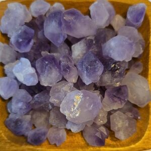 Lavender Amethyst Decorative Stones